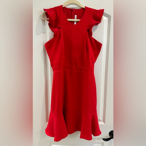 Adelyn Rae Size Large Red Dress - Picture 5 of 8